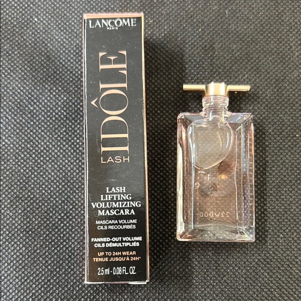 Lancôme Idôle parfum .16 oz $ Lash Lifting Volumizing Mascara .08 oz